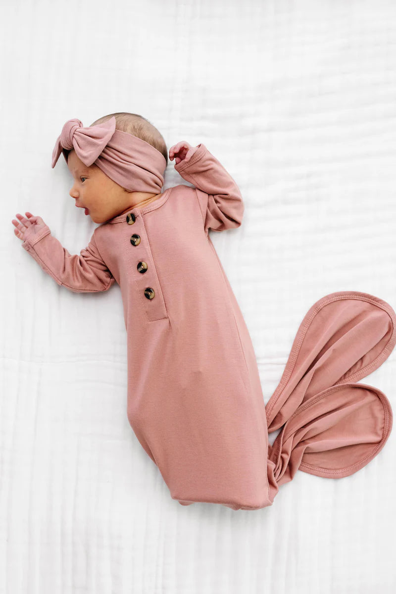 The Blakely Knotted Gown (Lou Lou & Co)