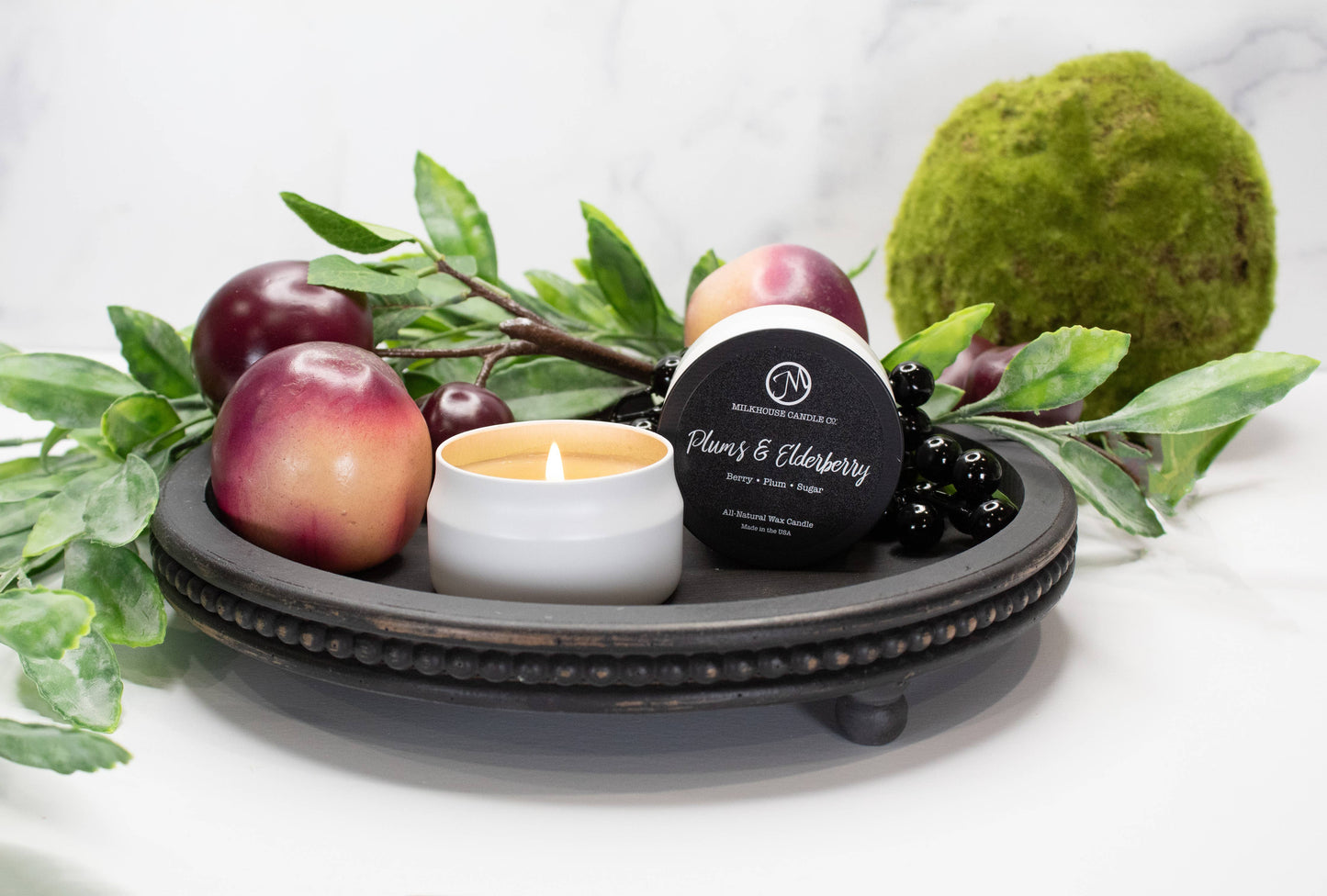 The Plums & Elderberry (3.75oz)