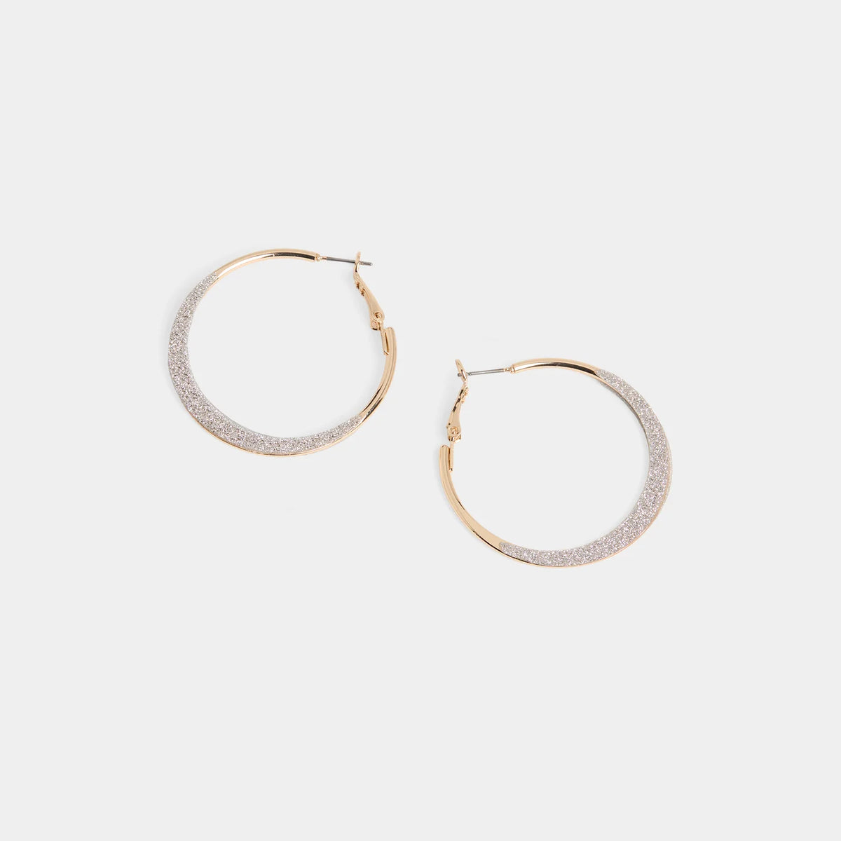 The Sparkle Hoops (Silver/Gold)