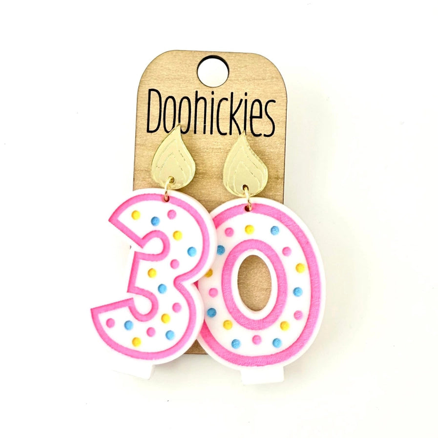 Birthday Earrings (30)