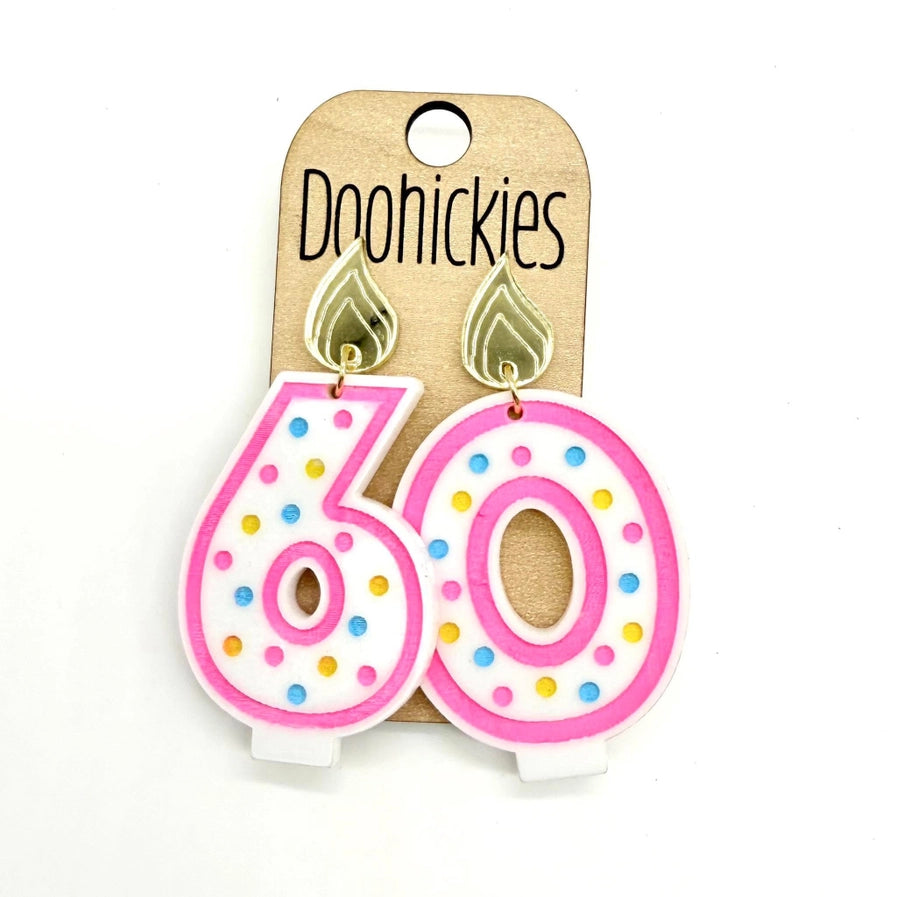 Birthday Earrings (60)
