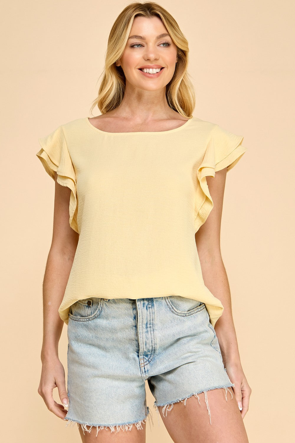 The Amy (Soft Yellow)