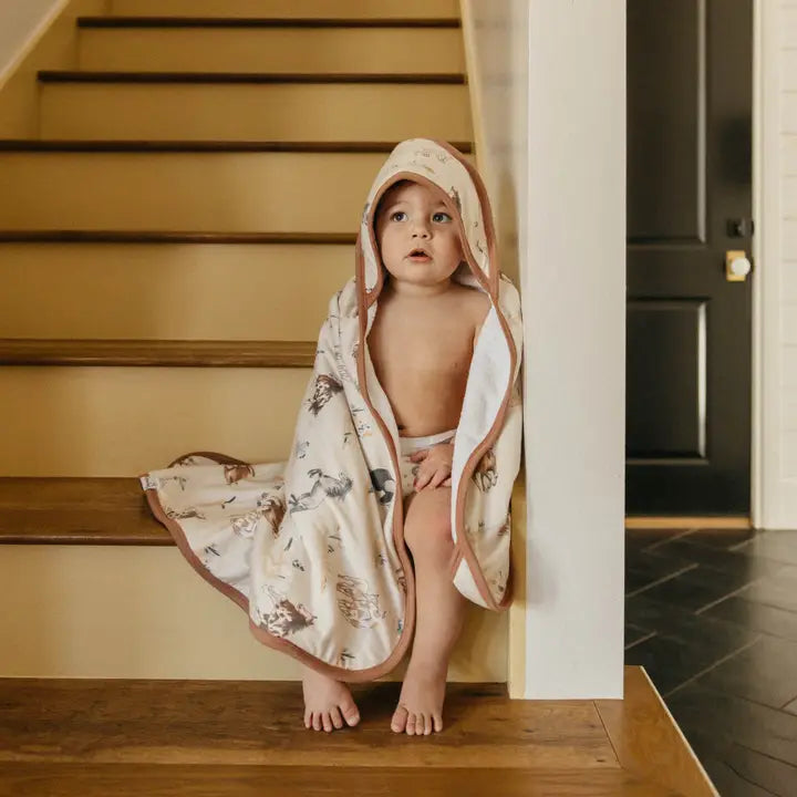 The Montana (Hooded Towel)
