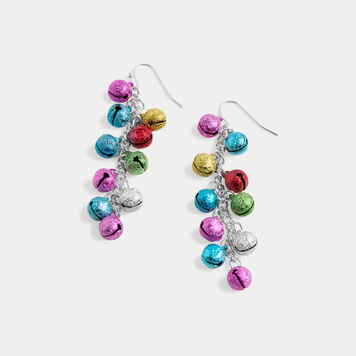Colorful Jingle Balls Earrings