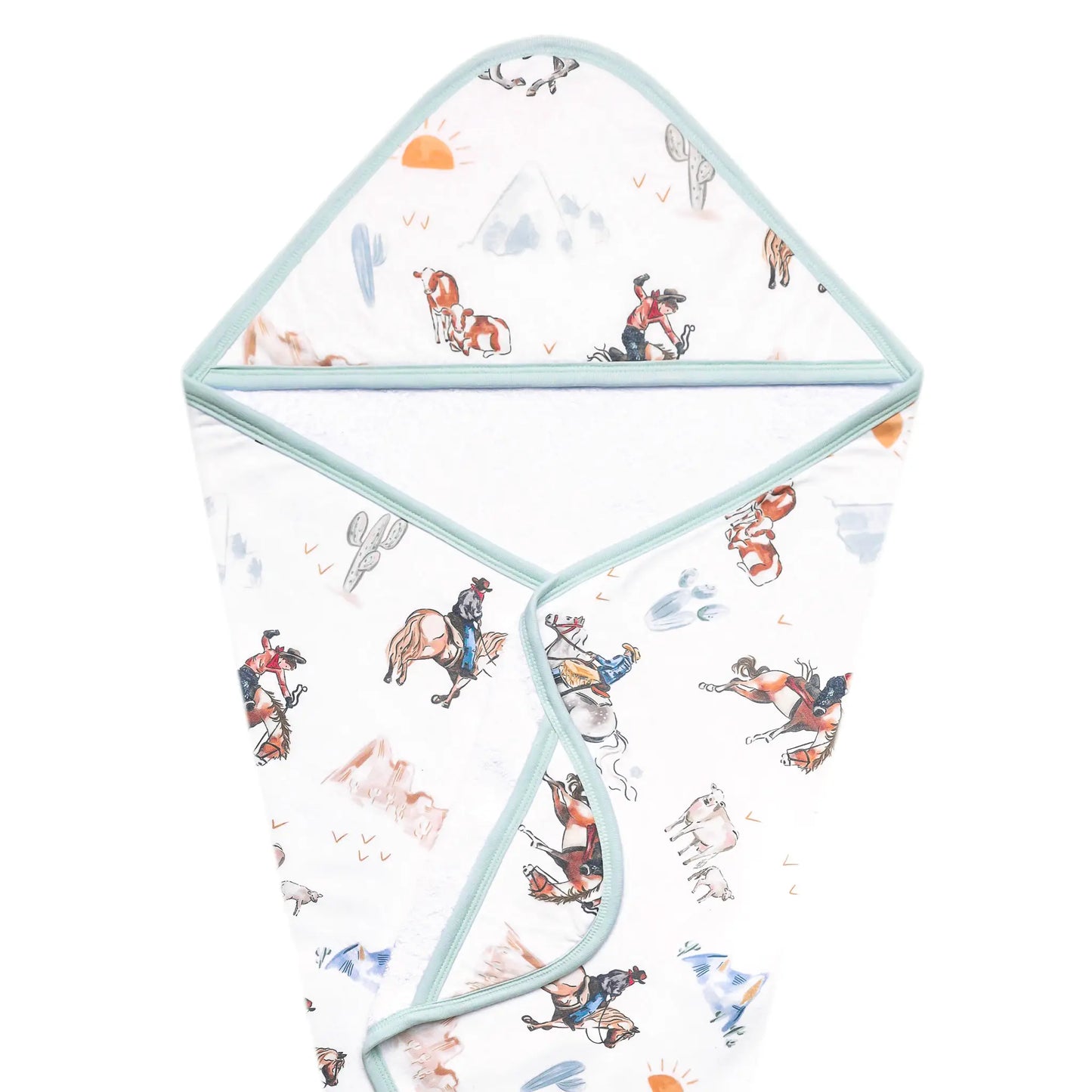 The Boone (Hooded Towel)