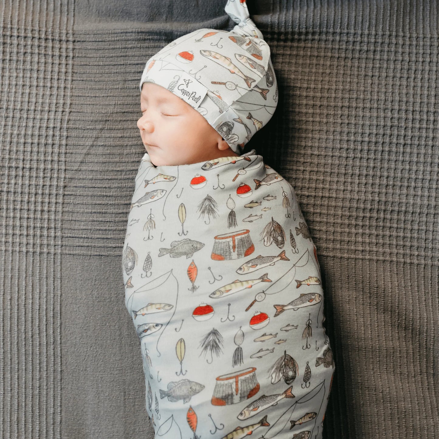 The Trout (Swaddle Blanket)