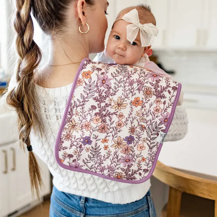 The Flora (Burp Cloths)