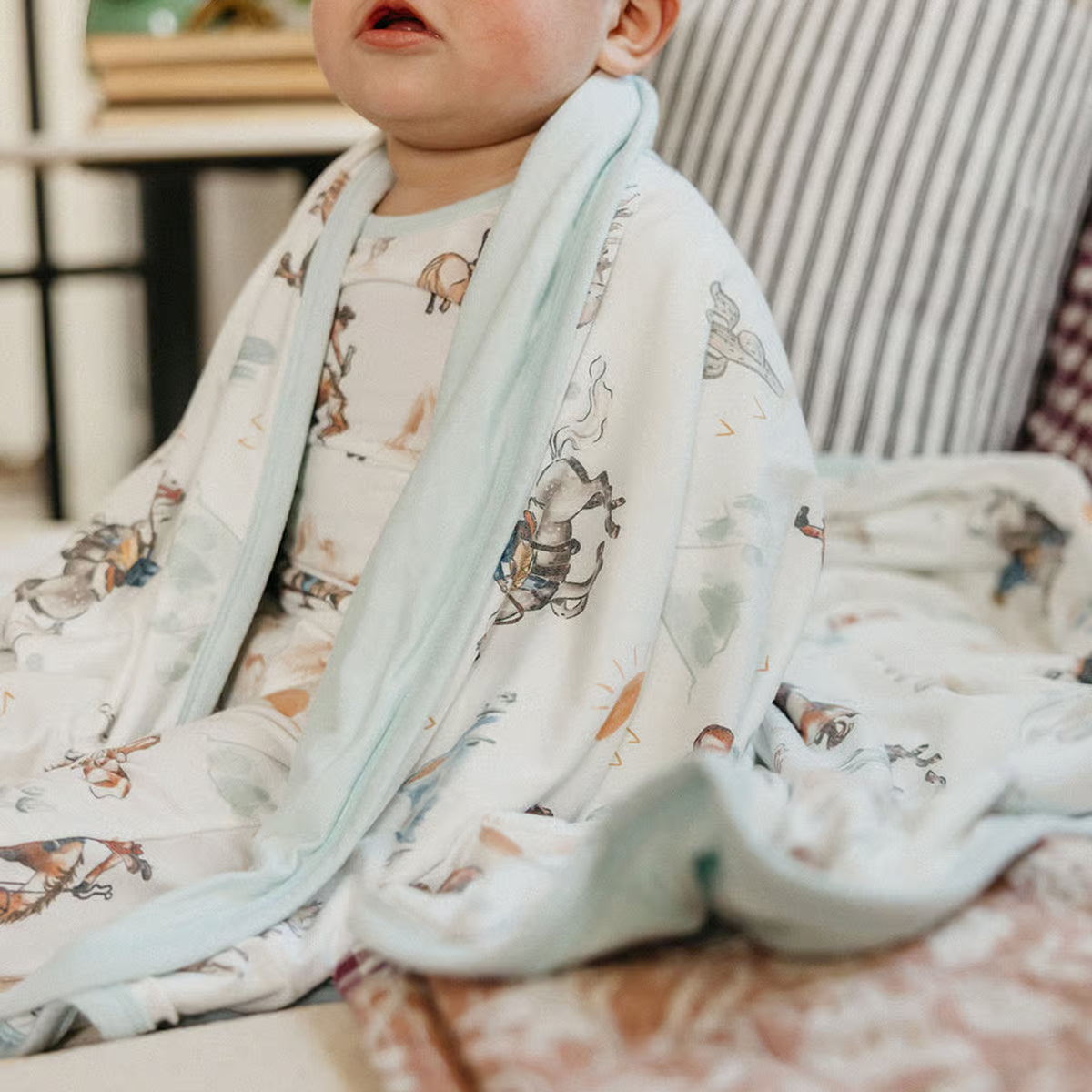The Boone (3 Layer Quilt)