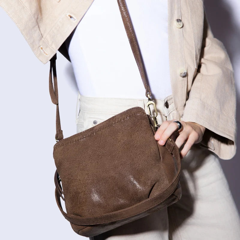 Starr Convertible Shoulder, HOBO (Mocha)