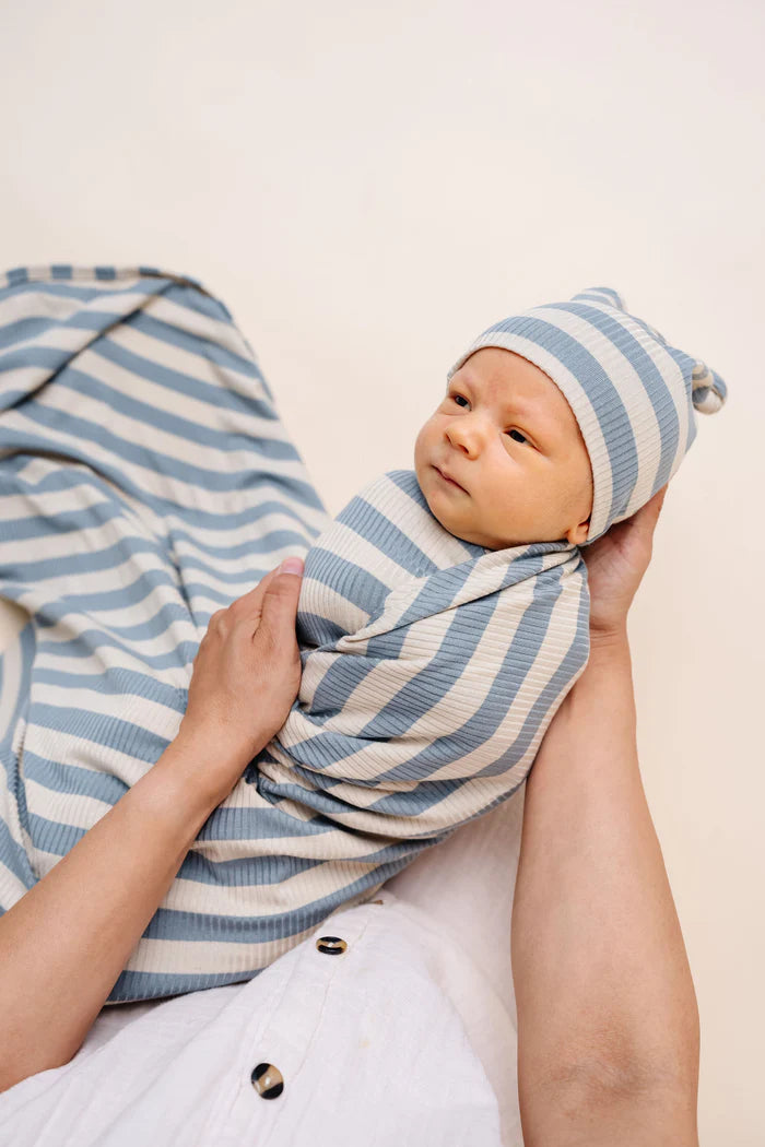 The Lincoln Swaddle Blanket