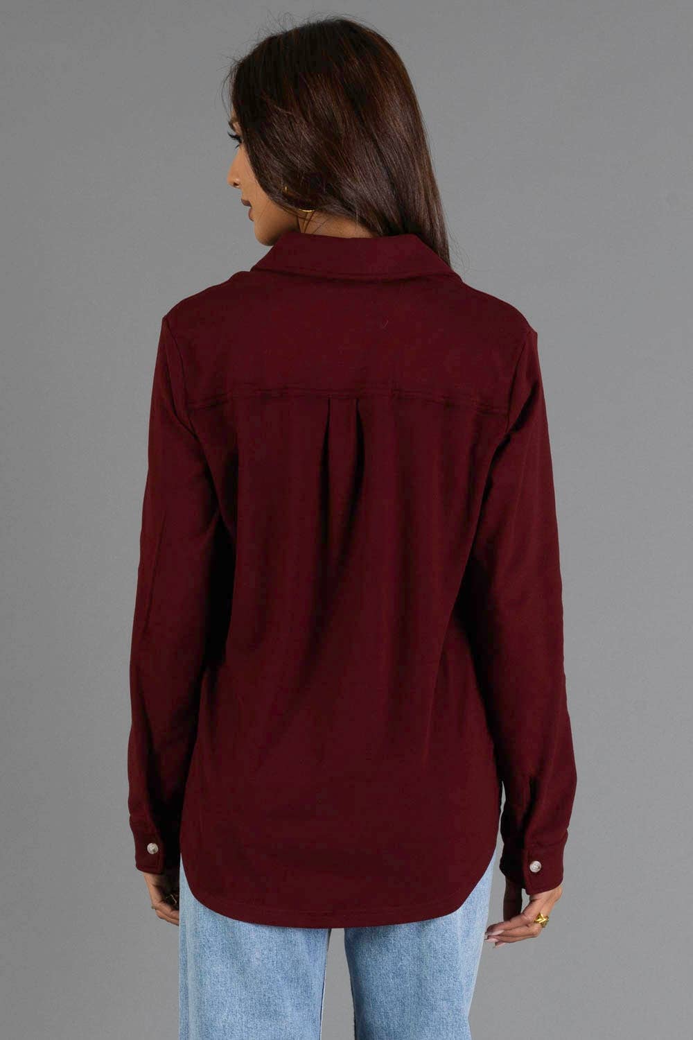 The Lisa (Burgundy)