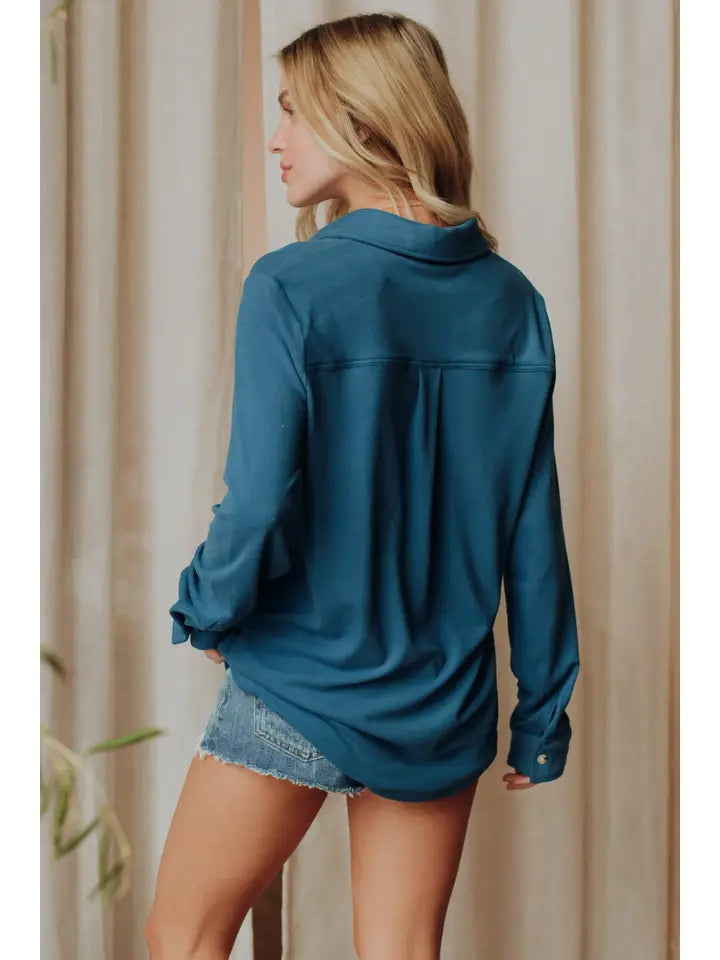 The Lisa (Teal Blue)