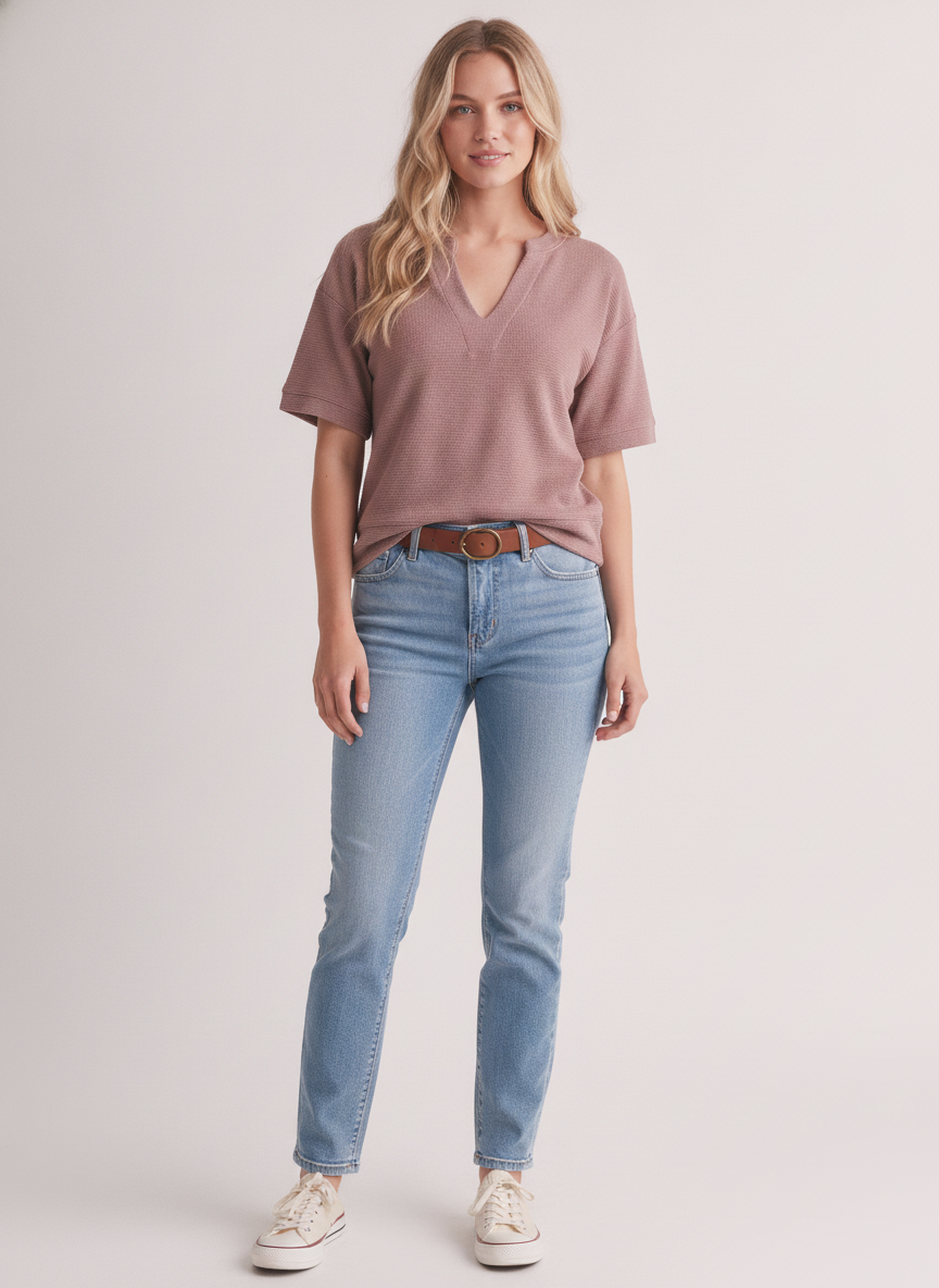 The Wrenley (Dusty Mauve)