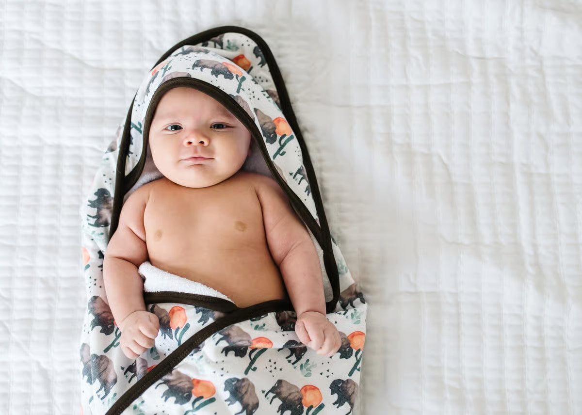 The Bison (Hooded Towel)