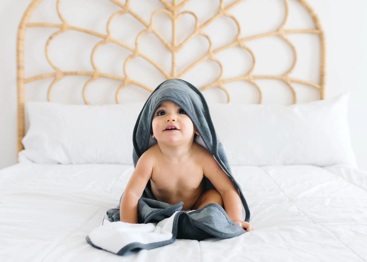 The Hunter (Hooded Towel)