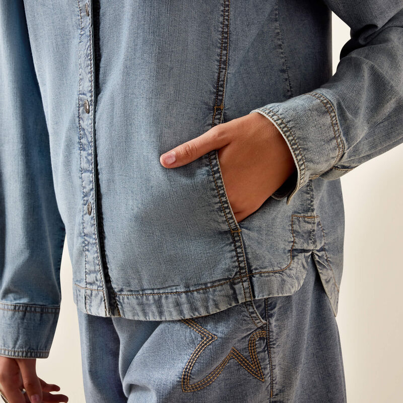 The Bonfire Shirt Jacket, ARIAT