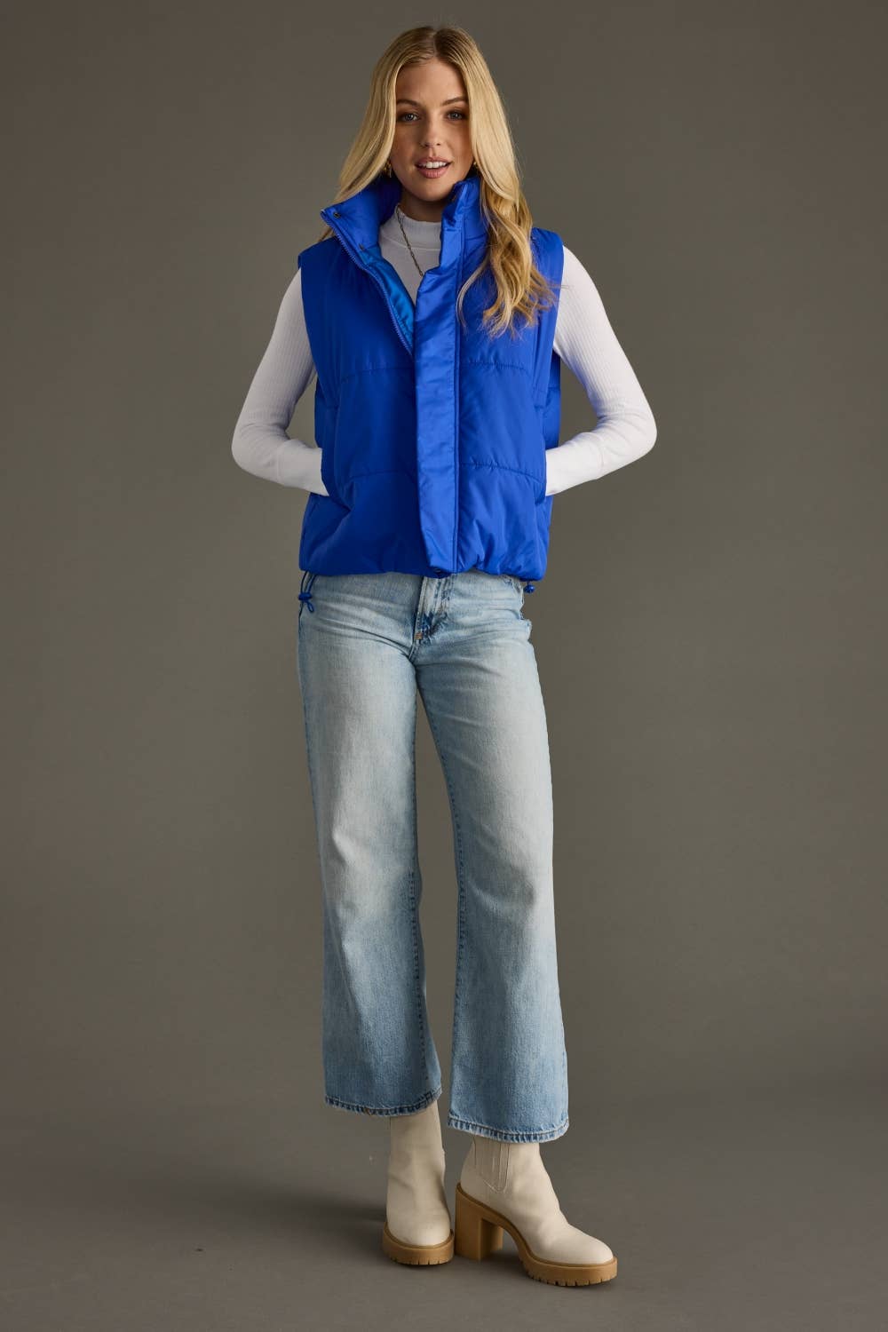 The Bronte (Royal Blue)