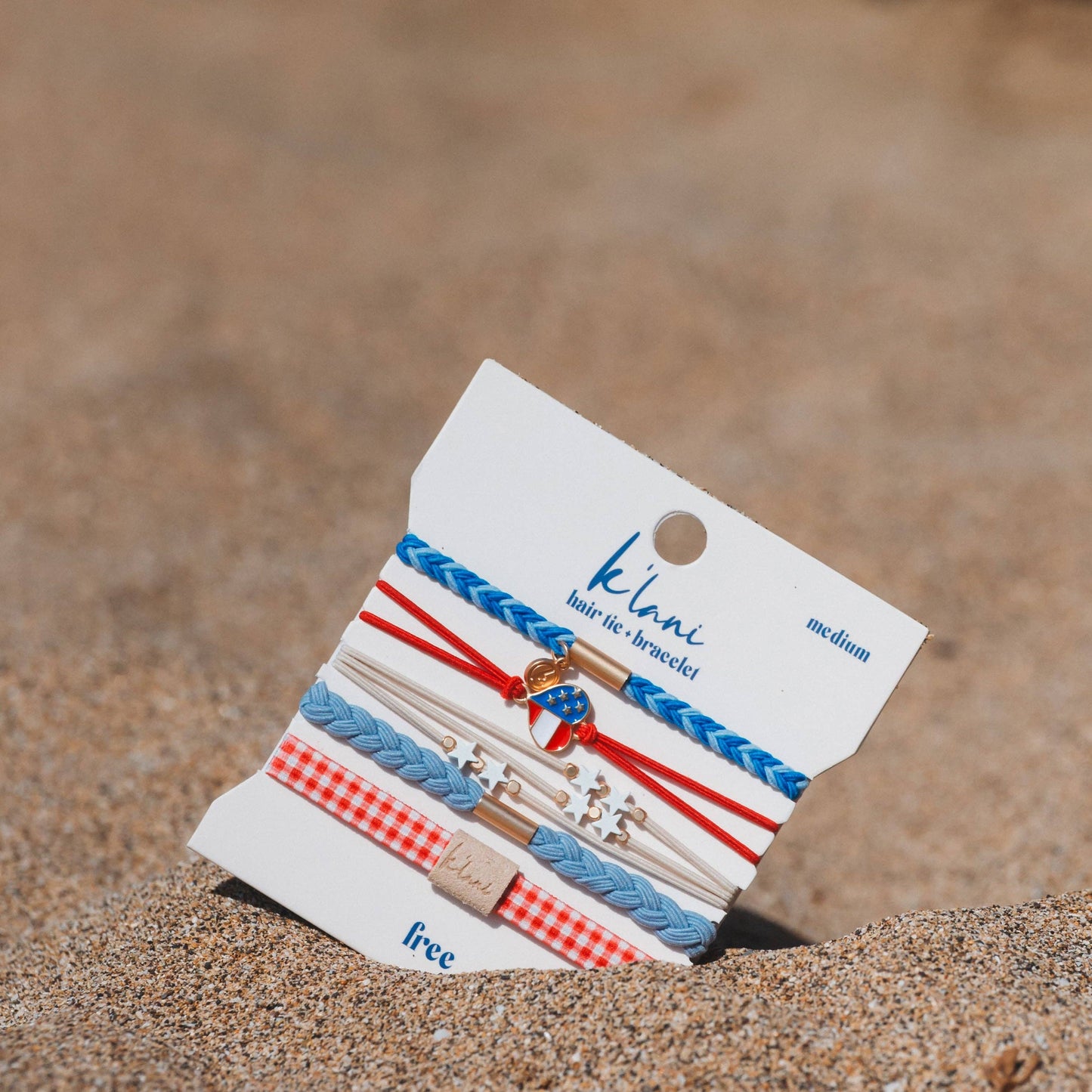 The Free, K'Lani Hair Ties