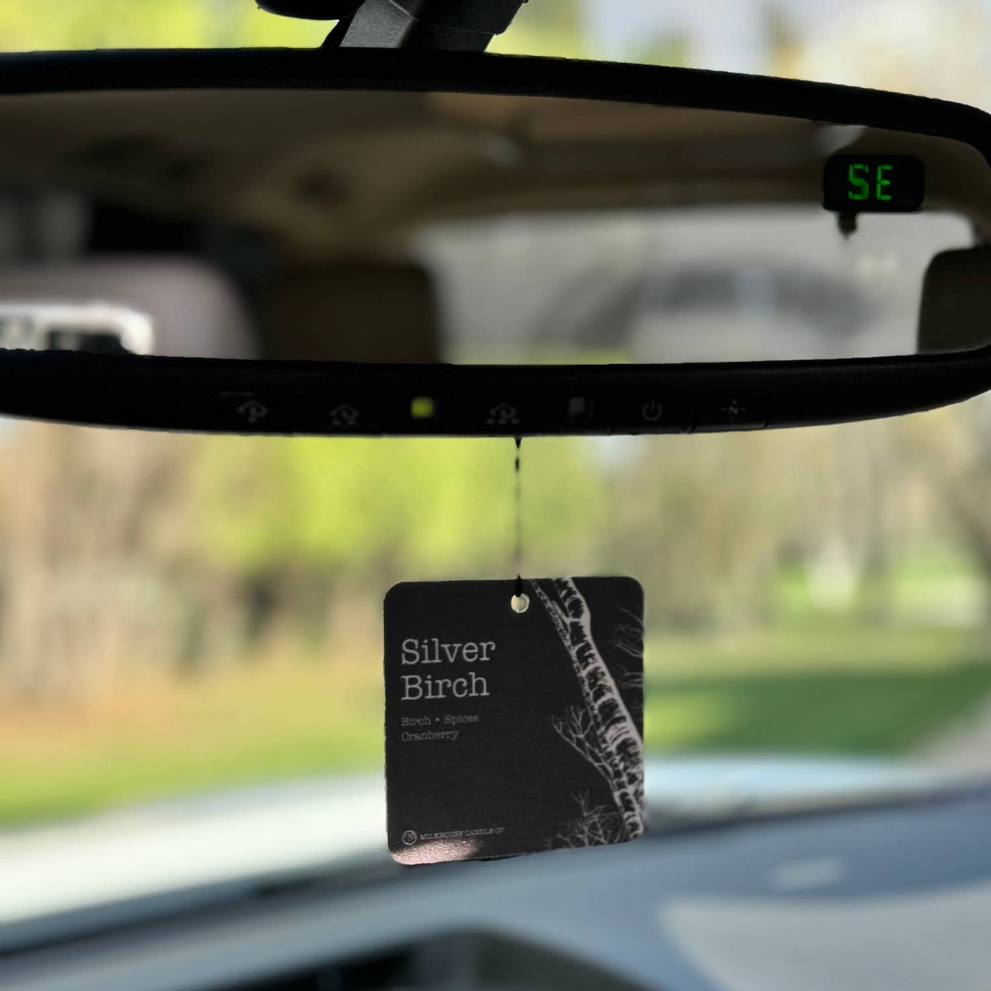 The Silver Birch (Car Freshener)
