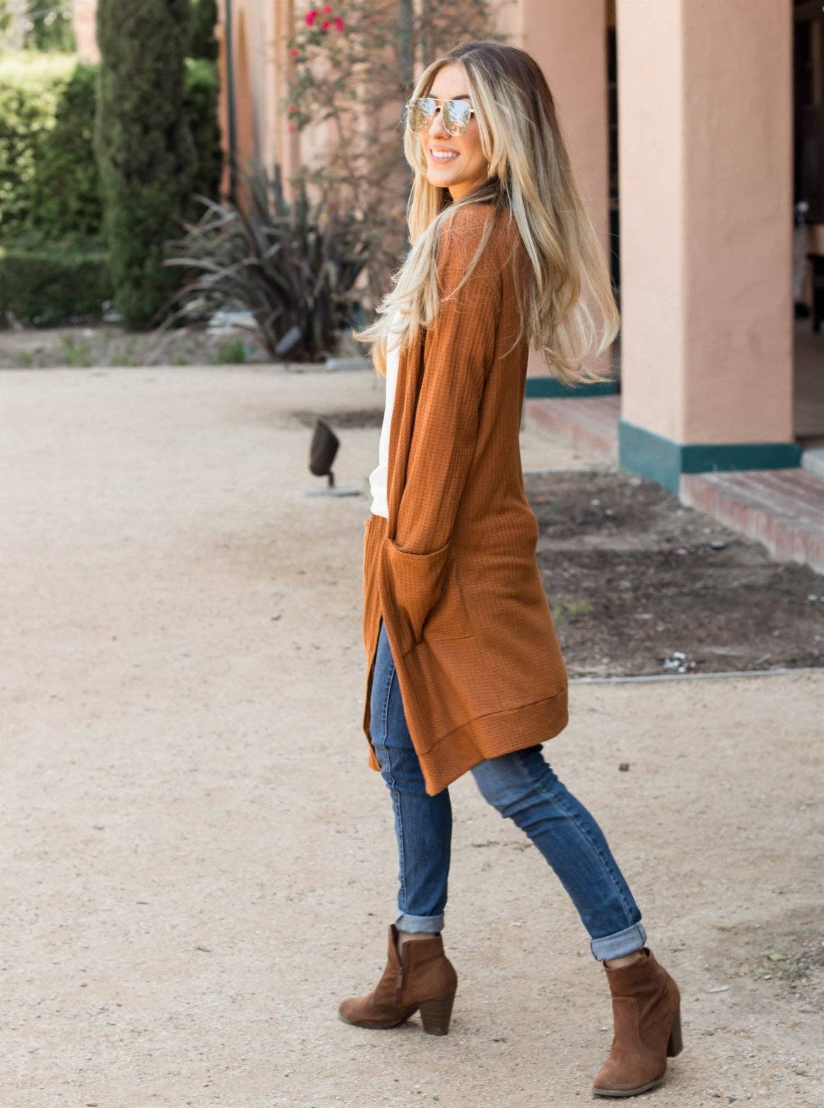The Scarlett (Burnt Orange)