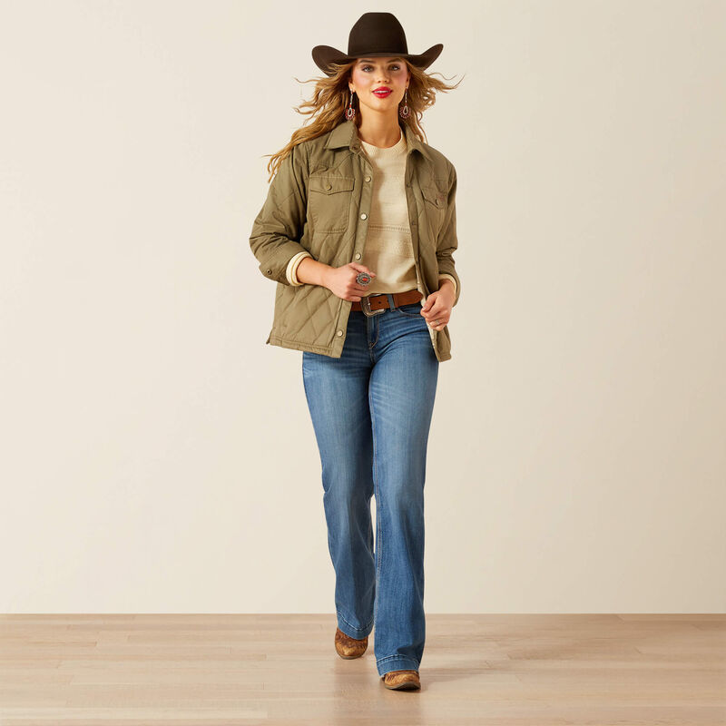 The Grizzly, ARIAT (Dusky Green)
