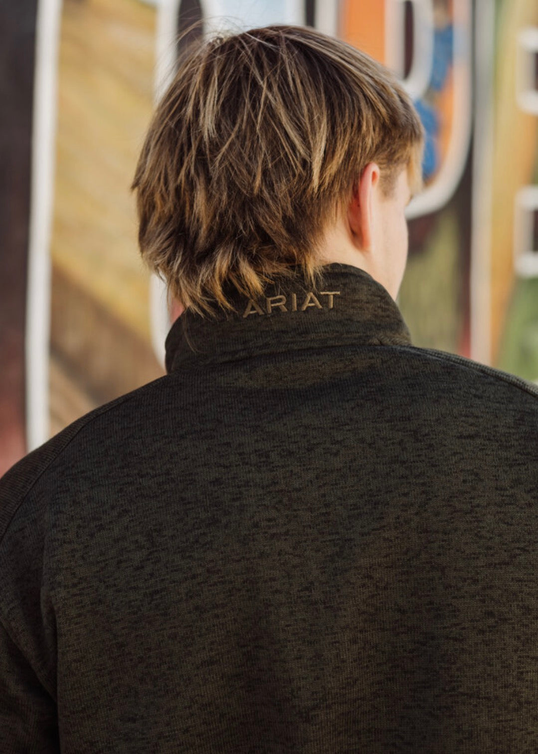 The Caldwell Full-Zip, ARIAT (Dark Green)