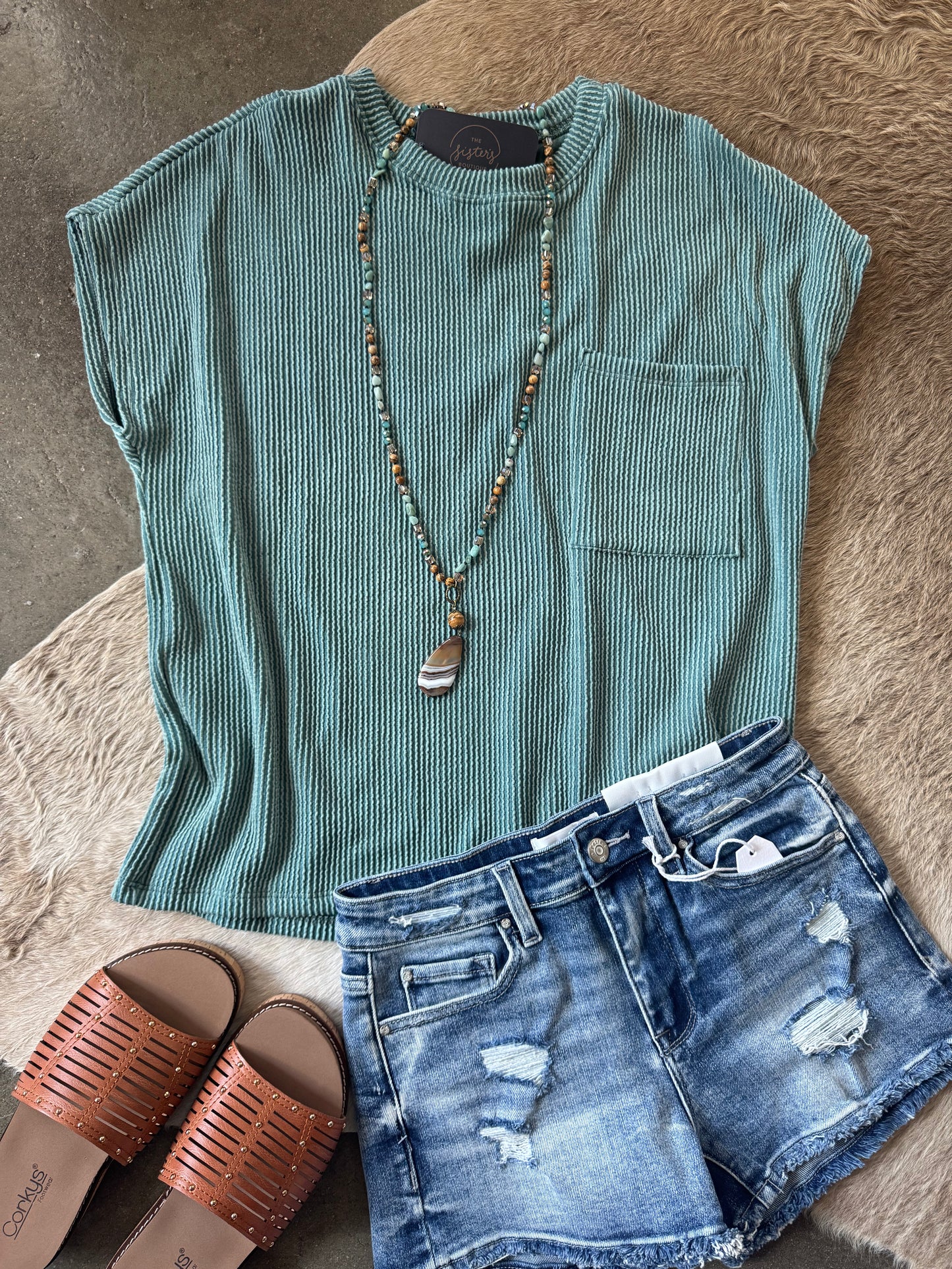 The Kristy (Seafoam)