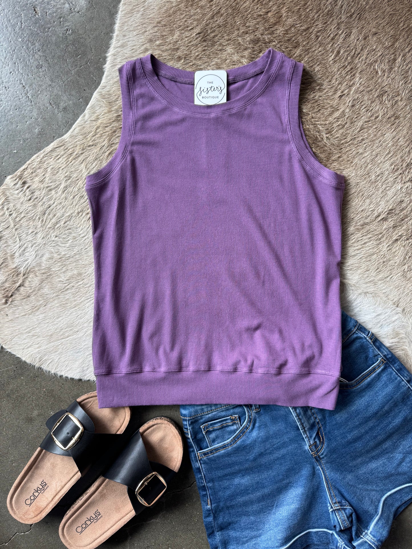 The Stella (Plum)