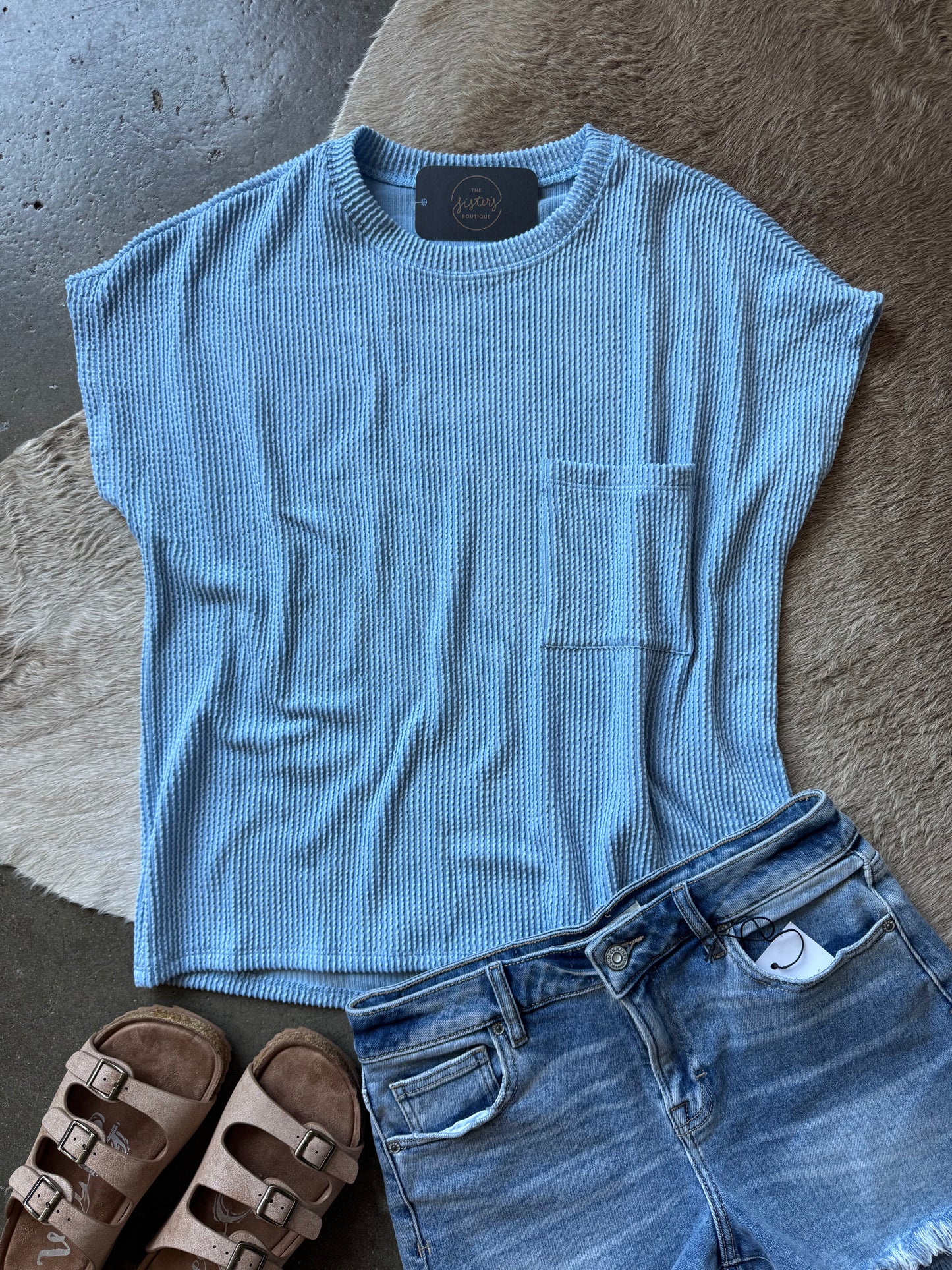 The Kristy (Sky Blue)