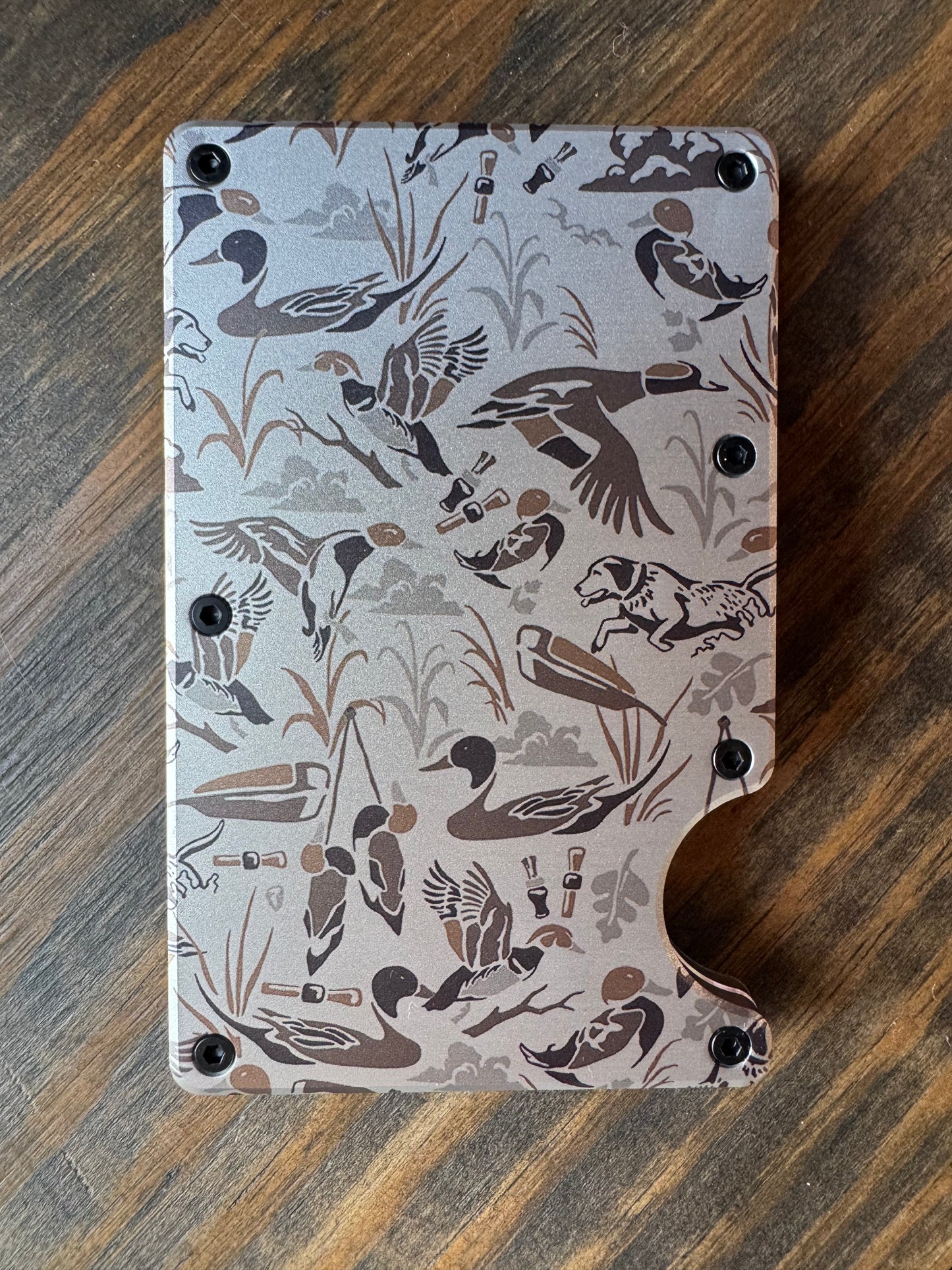 Money Clip Wallet, HM (Duck Club)