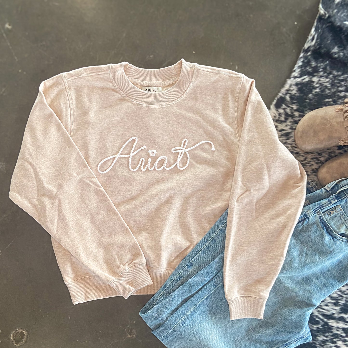 The Camillia, ARIAT