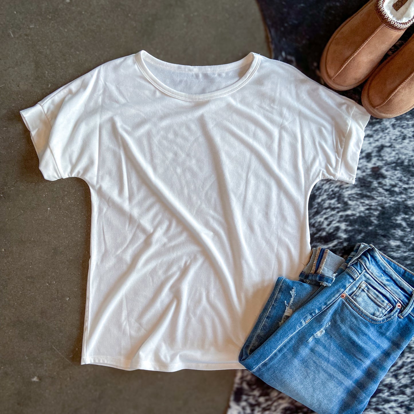 The Sadie (Off-White)