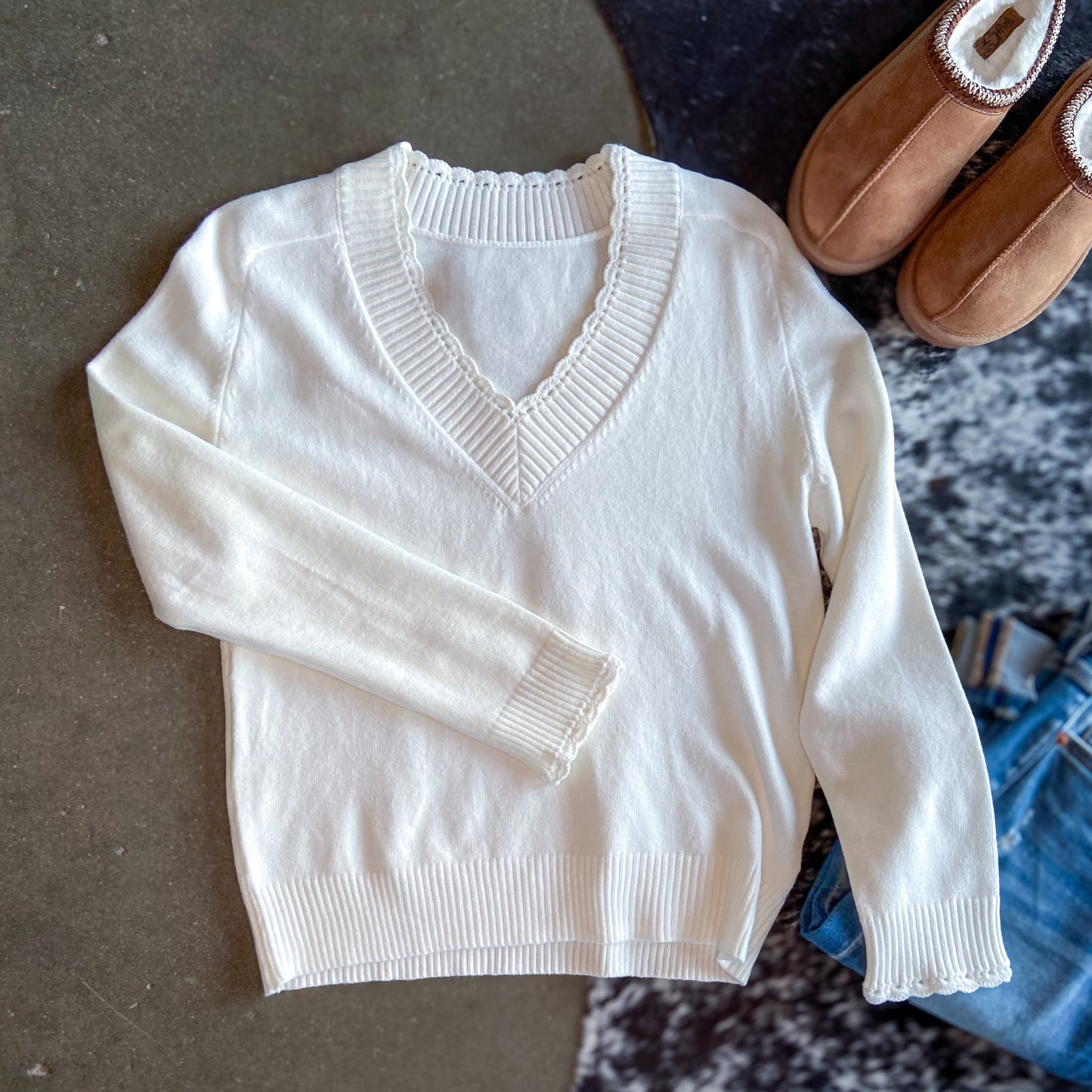 The Addison (Off-White)