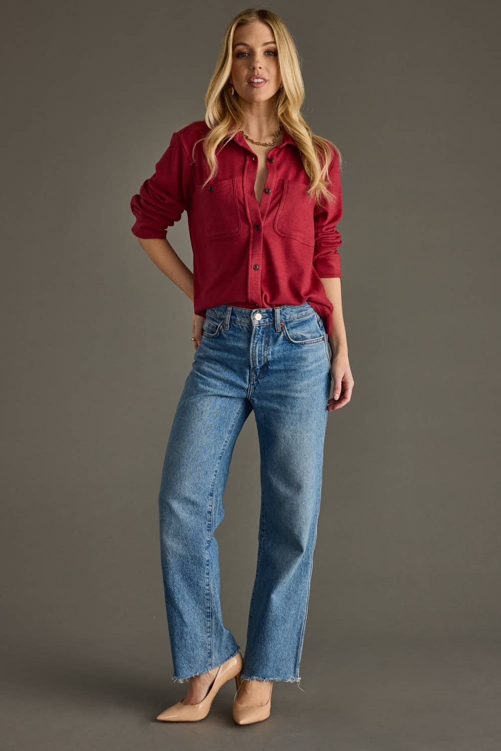 The Lisa (Heather Red)