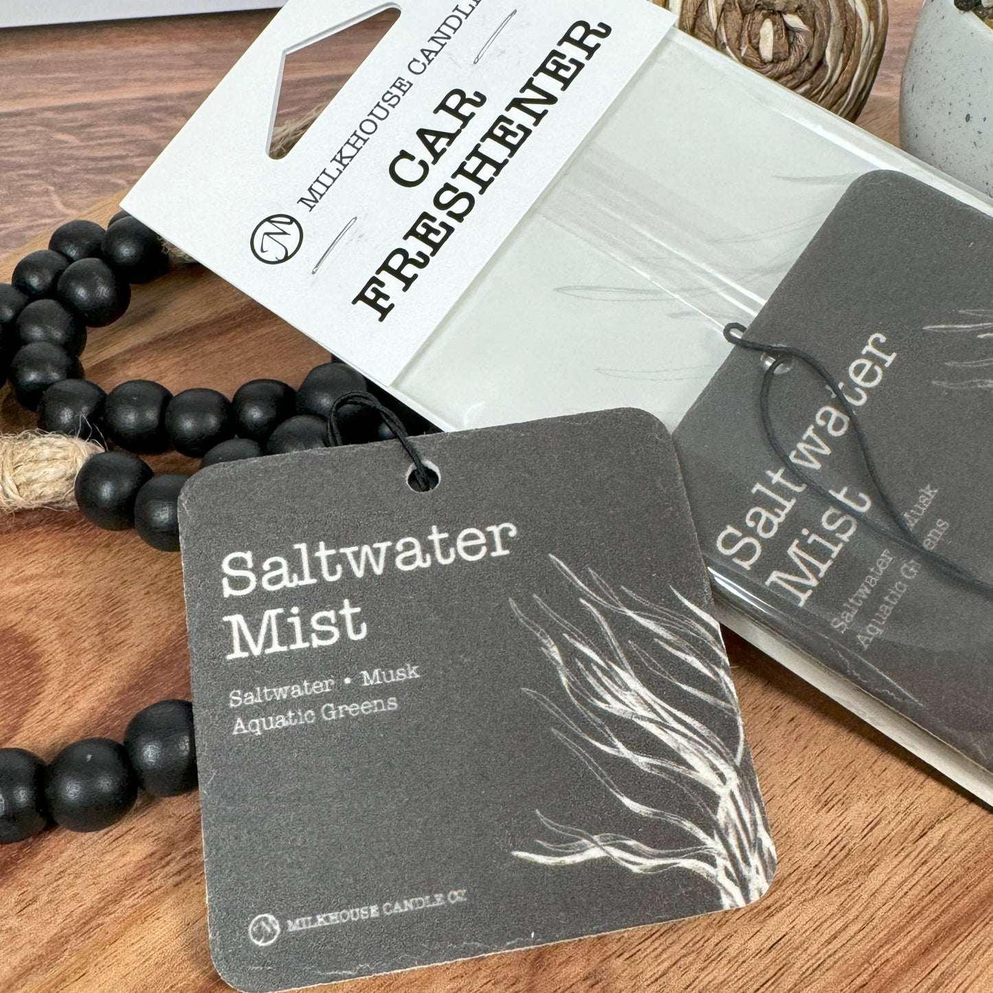 The Saltwater Mist (Car Freshener)