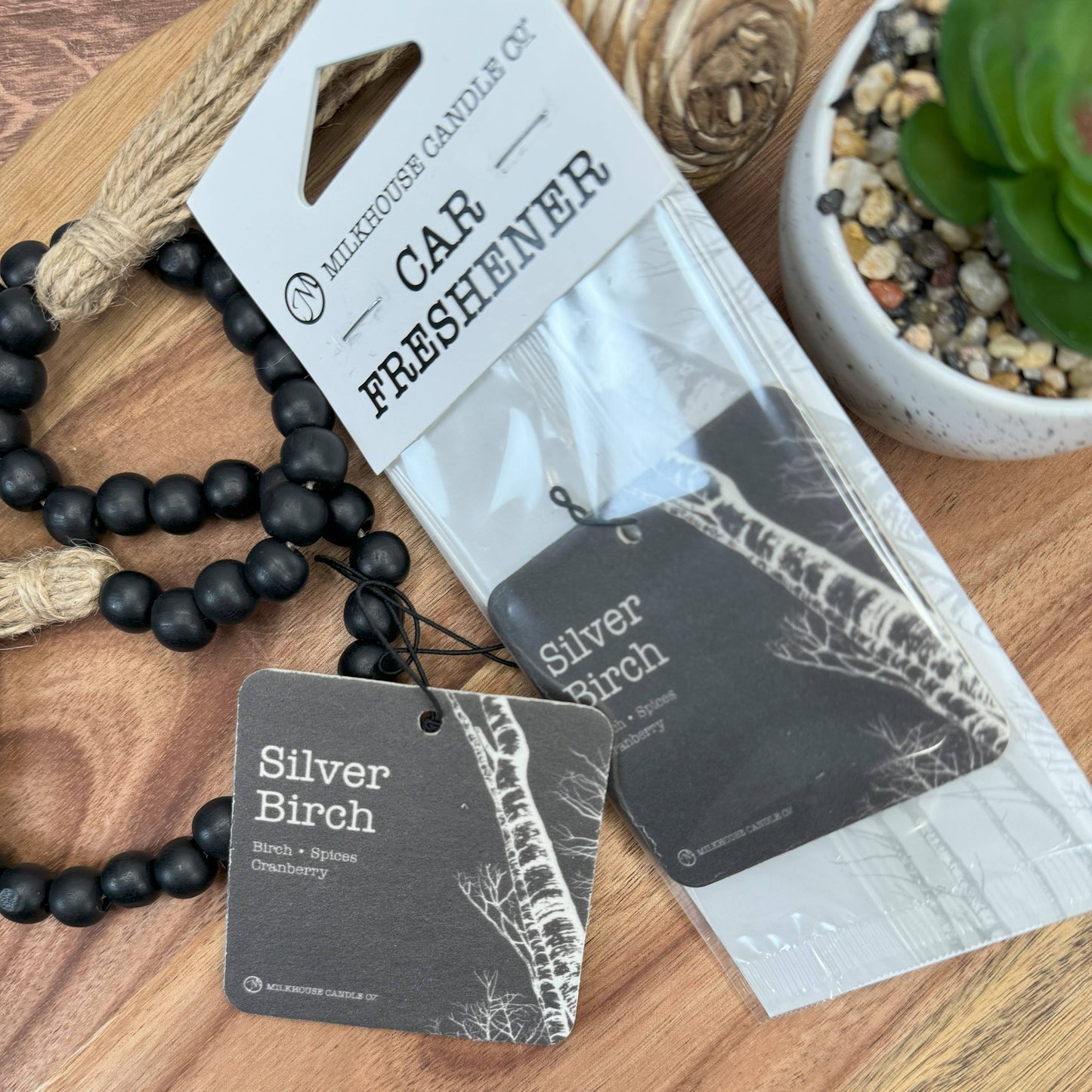 The Silver Birch (Car Freshener)