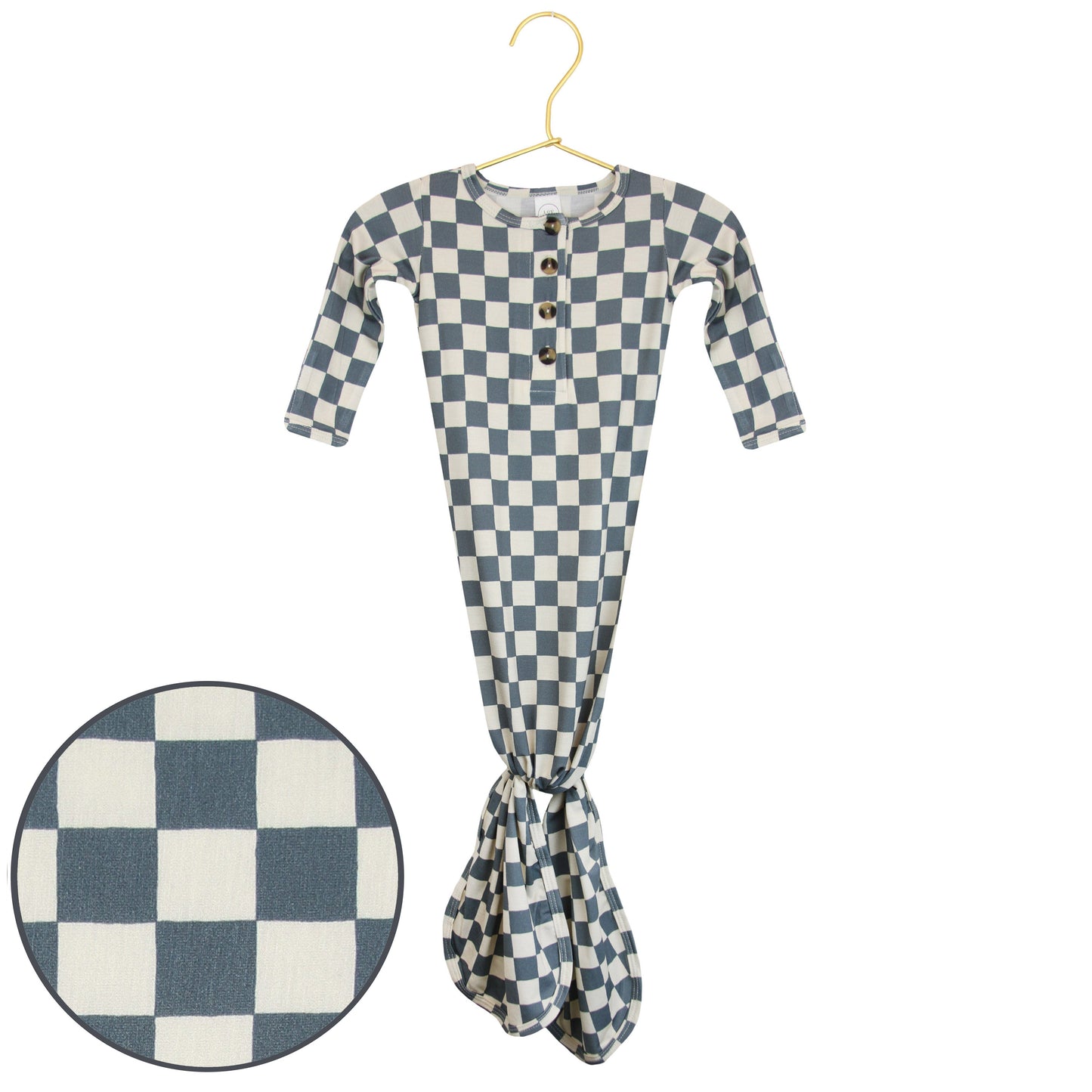 The Miles Knotted Gown