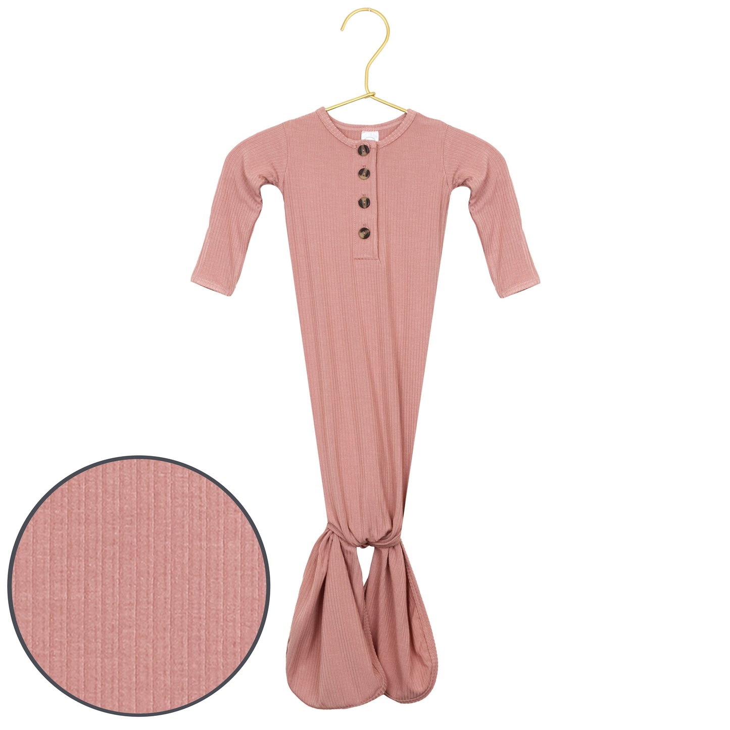 The Jane Knotted Gown
