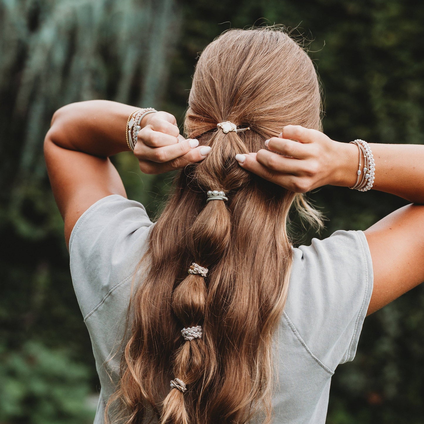 Glimmer, K'Lani Hair Ties