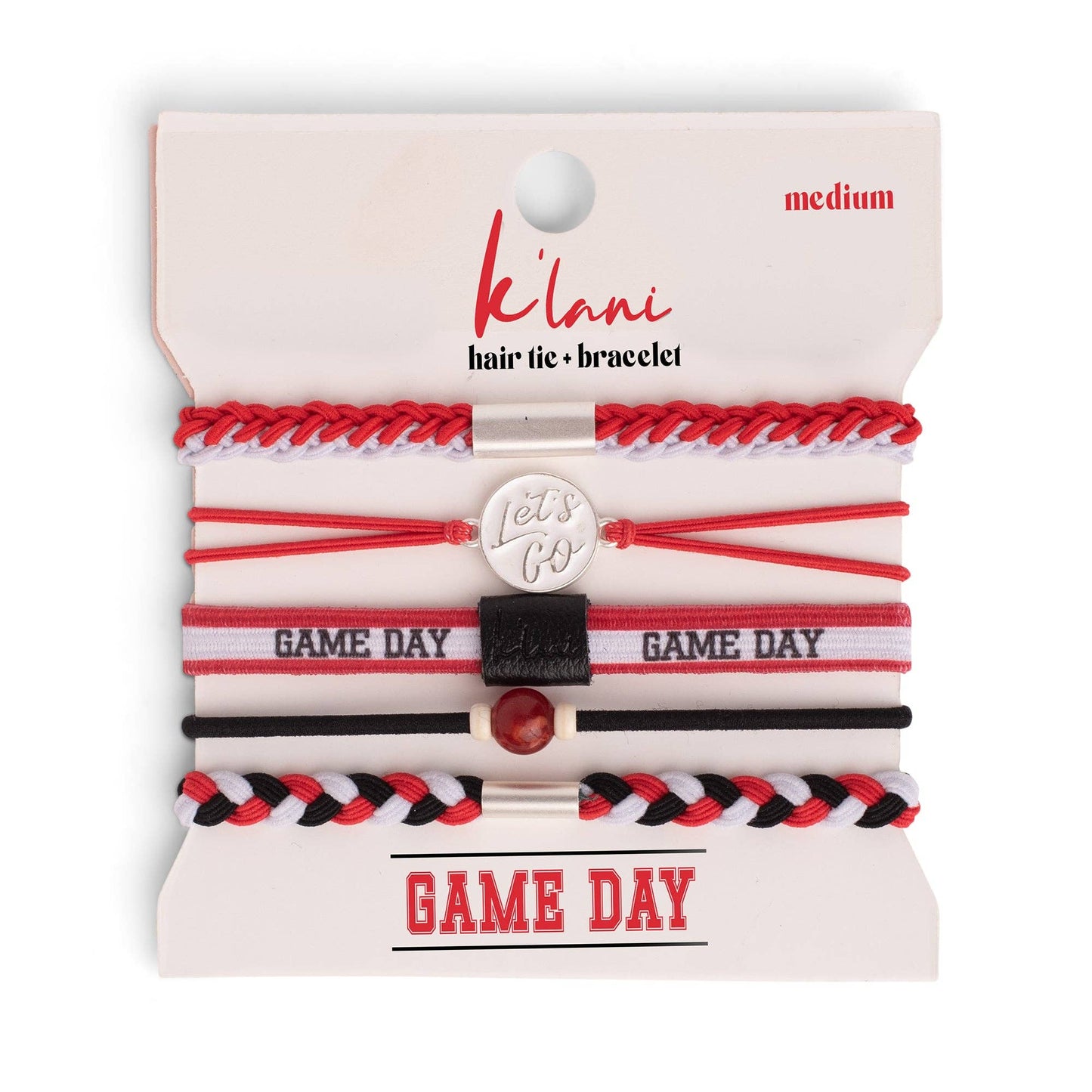 Game Day Red/White/Black, K'Lani