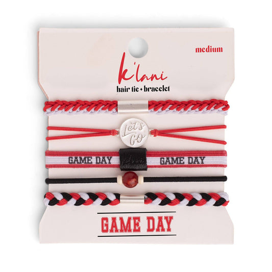 Game Day Red/White/Black, K'Lani