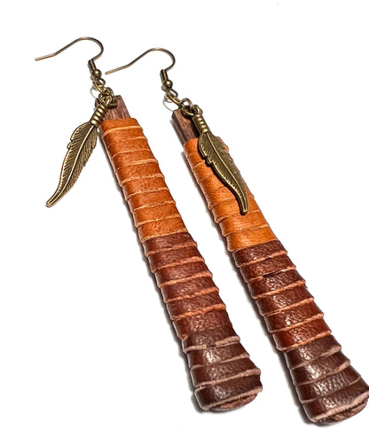 Ellison James Totem Drop Earrings