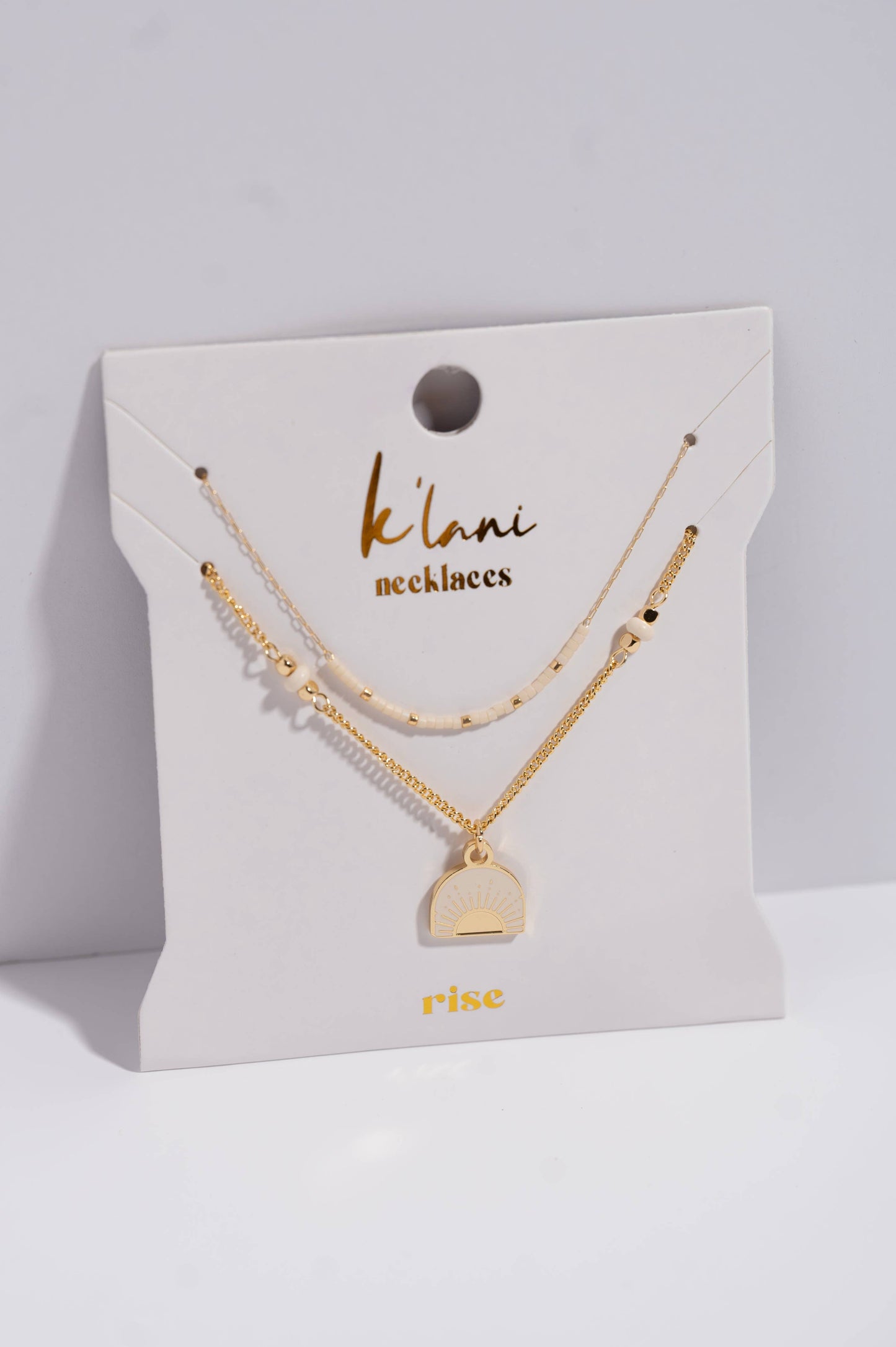 The Rise, K'Lani Necklace Set