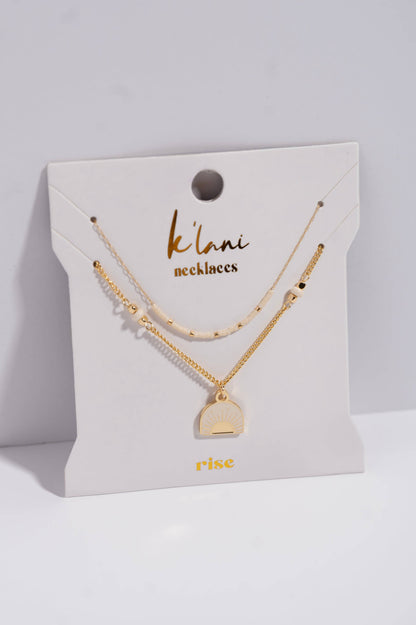 The Rise, K'Lani Necklace Set