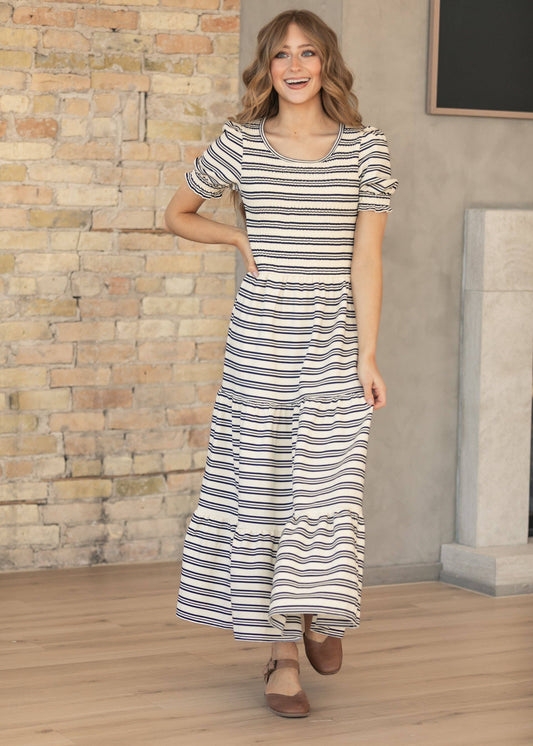 The Penelope (Navy Stripe)