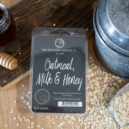 The Oatmeal, Milk, & Honey (5.5 oz Wax Melts)