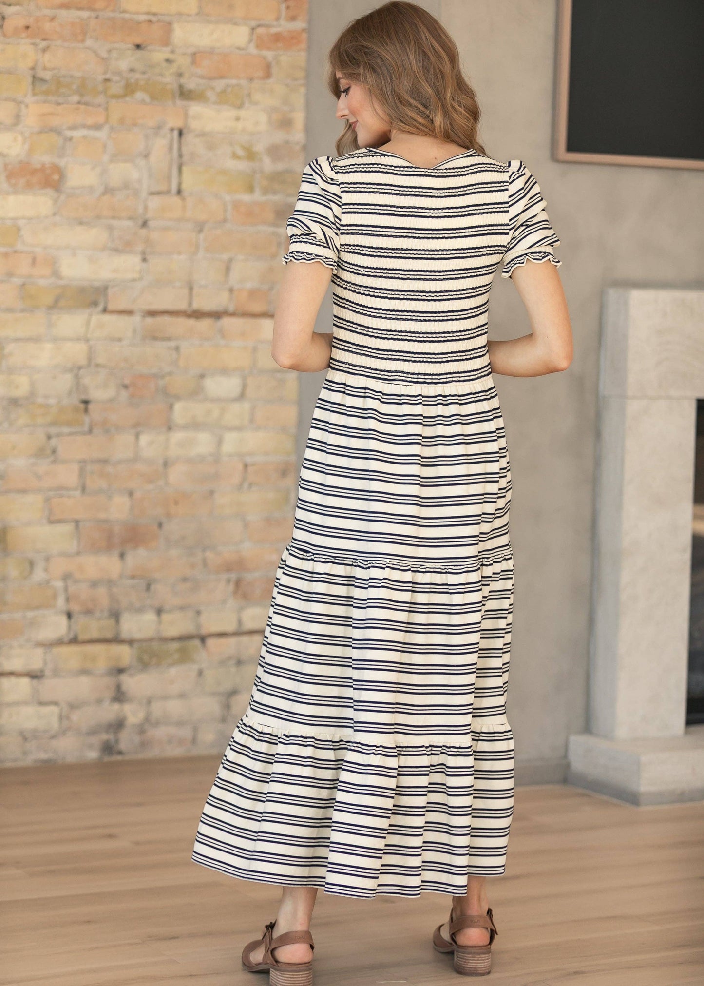 The Penelope (Navy Stripe)