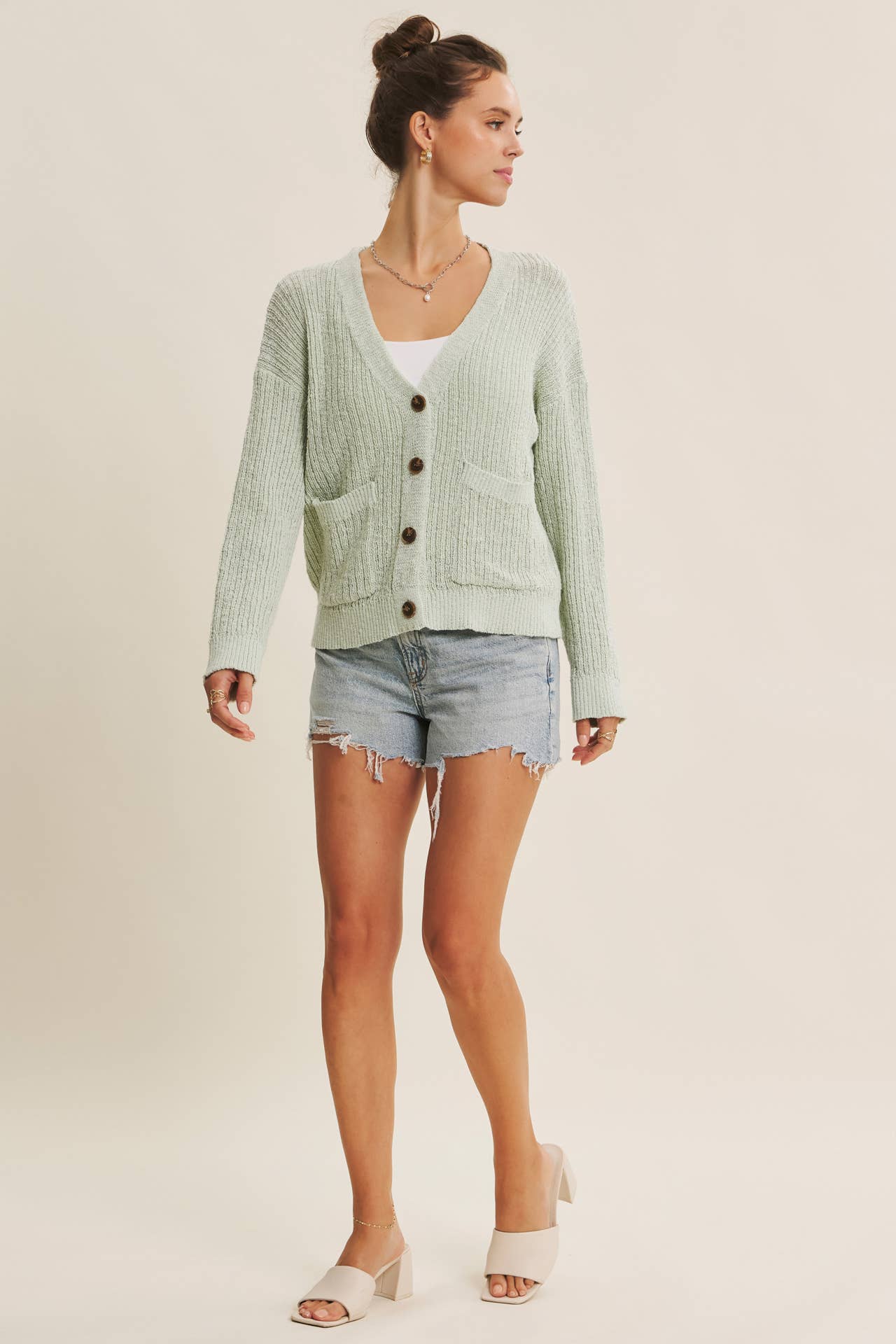 The Juliet (Pastel Mint)