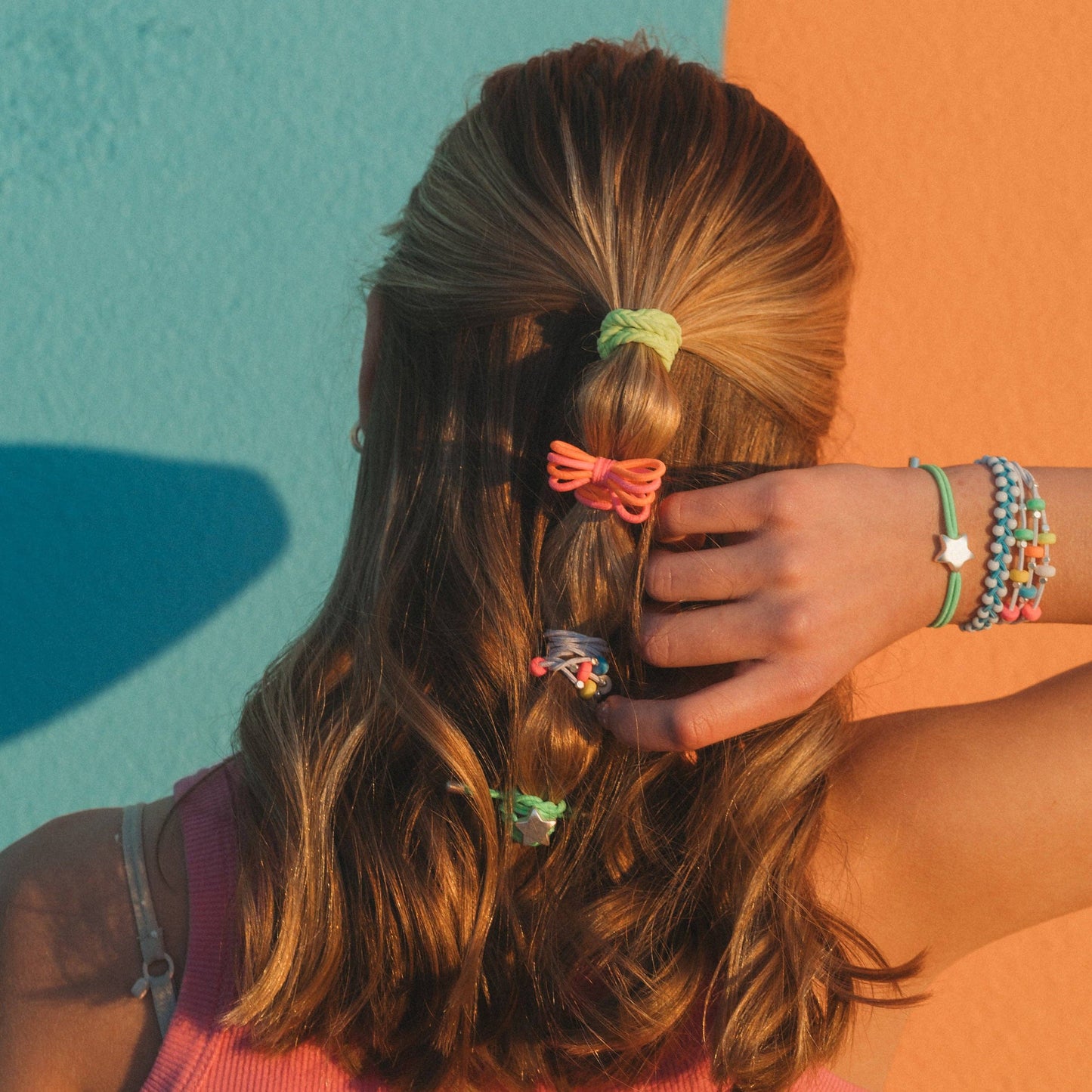 The Glow, K'Lani Hair Tie Bracelets