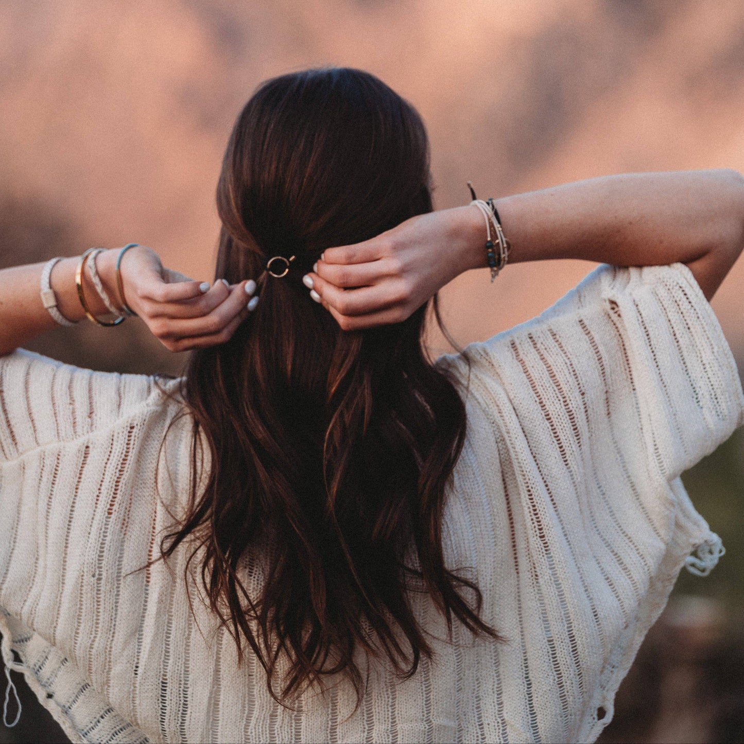 The Flirt, K'Lani Hair Tie Bracelets